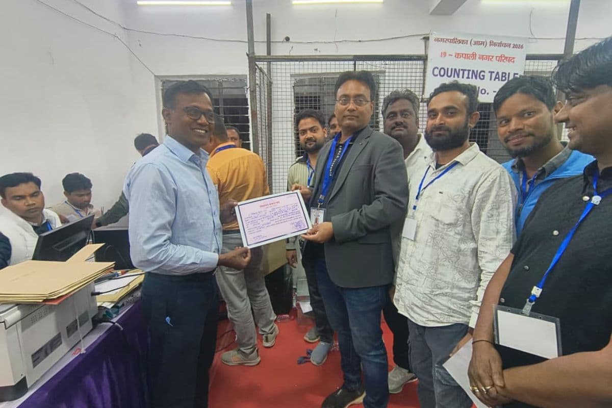 कपाली नगर परिषद चुनाव में परवेज आलम बने अध्यक्ष