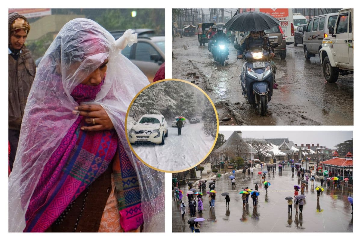 अगले 72 घंटे इन राज्यों में बारिश और बर्फबारी का अलर्ट, गरज-चमक के साथ तेज हवा की चेतावनी