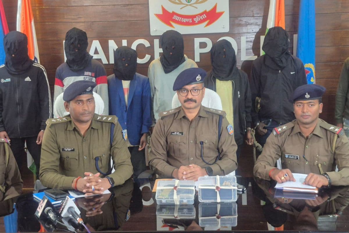 तमाड़ में आग की आड़ में गोलीकांड, महिला की निर्मम हत्या, 6 आरोपी गिरफ्तार