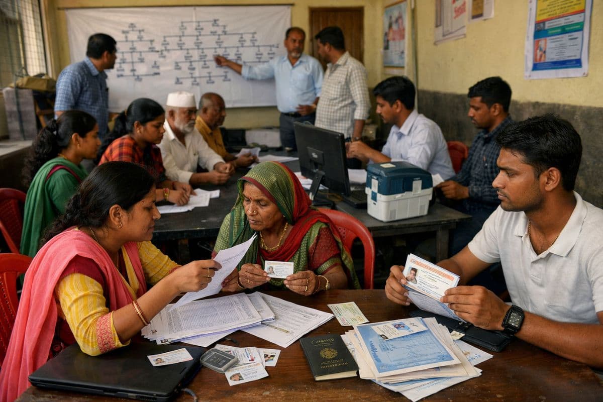 तैयार रखें ये जरूरी कागजात, झारखंड में SIR का बिगुल बजा, चुनाव आयोग की अधिसूचना जारी