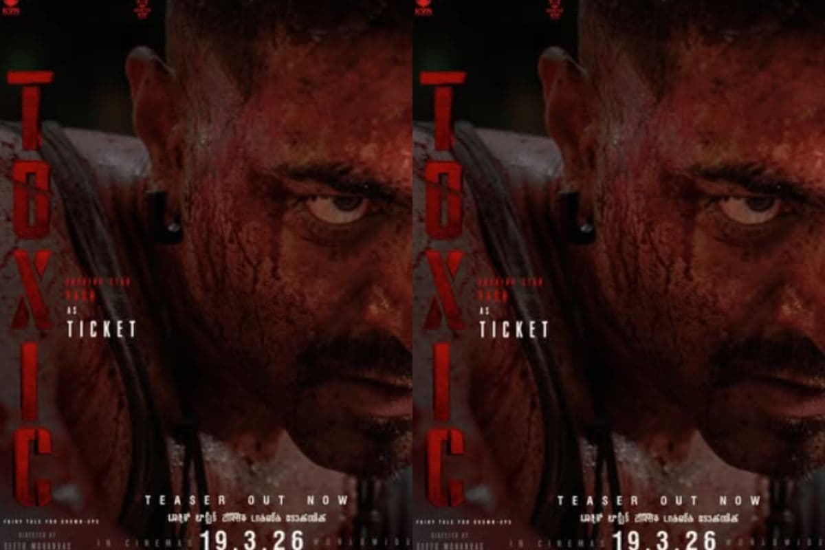 Toxic: क्लीन-शेव लुक से यश ने बढ़ाया सस्पेंस, फिल्म में होगा 2 किरदारों का टकराव?