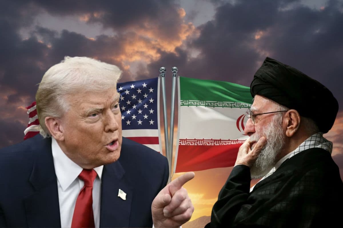 ईरान पर हमले की तैयारी में अमेरिका, हफ्तों चल सकती है जंग; ट्रंप का नया प्लान तैयार