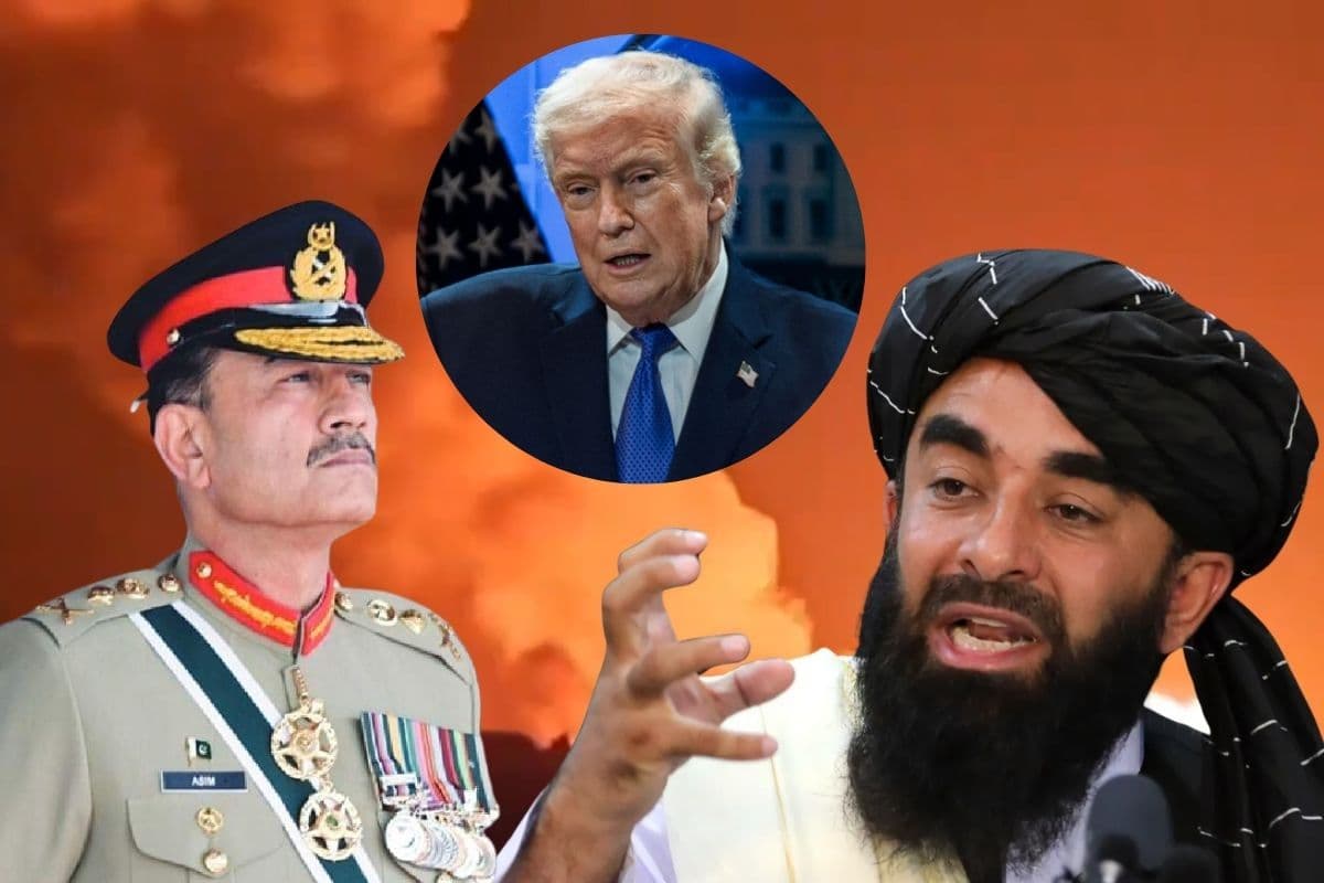 अफगानिस्तान-पाकिस्तान संघर्ष: पाक को मिला US का साथ, ट्रंप बोले- मैं हस्तक्षेप करूंगा…