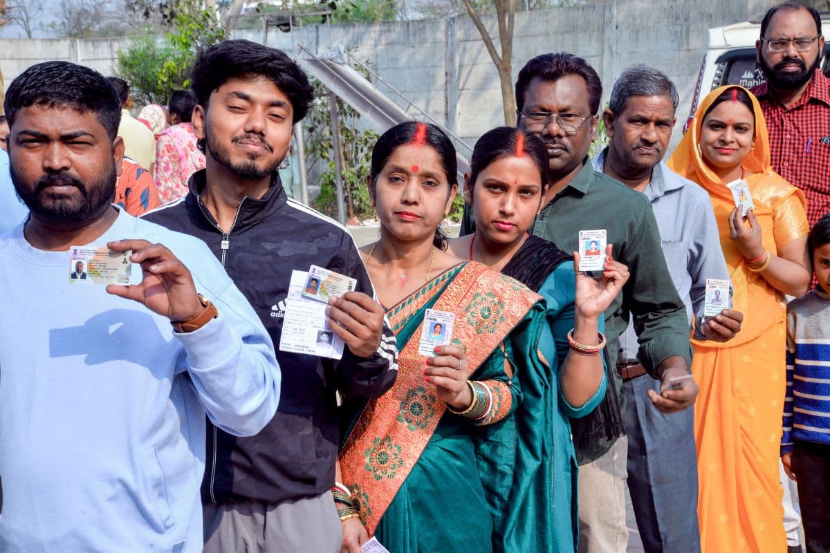 Koderma: 59.08 प्रतिशत मतदान, आगे रही आधी आबादी