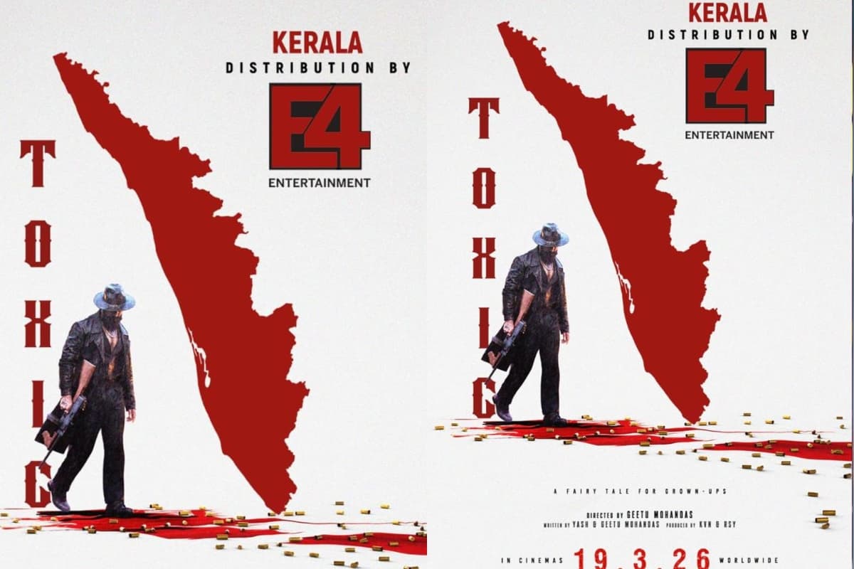 यश की ‘टॉक्सिक’ केरल में करेगी बड़ा धमाका, ई4 एंटरटेनमेंट ने संभाले डिस्ट्रीब्यूशन राइट्स
