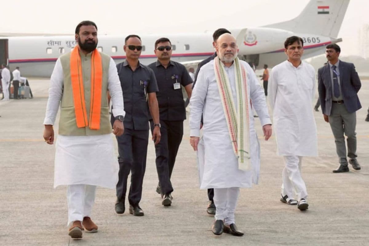 अररिया में आज गृह मंत्री अमित शाह की DM, SP, SSB संग बैठक, इन मुद्दों पर होगी चर्चा