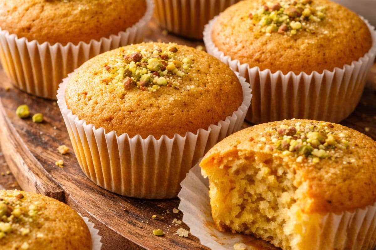 मैदा और अंडे के बिना तैयार करें स्वादिष्ट बेसन मफिन, जानें आसान तरीका