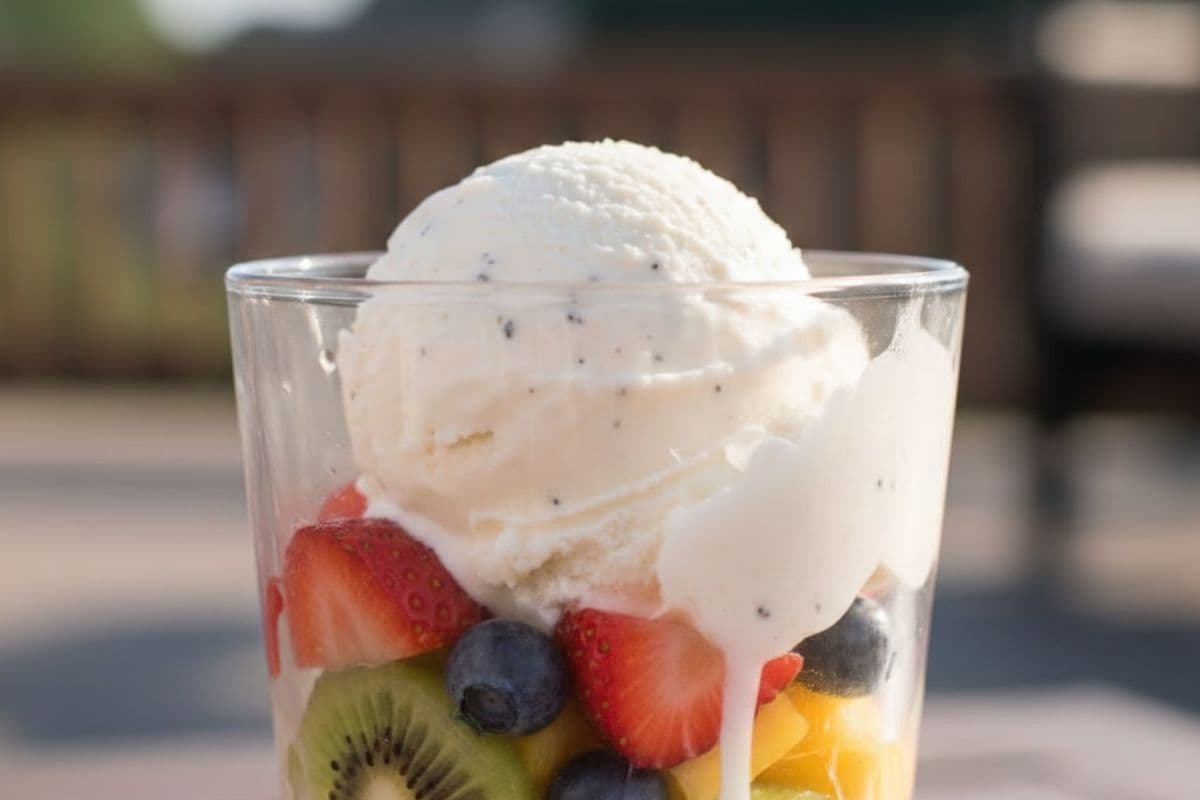 गर्मियों में ठंडक का मजा, फ्रूट और आइसक्रीम ट्रैफिक जैम रेसिपी 