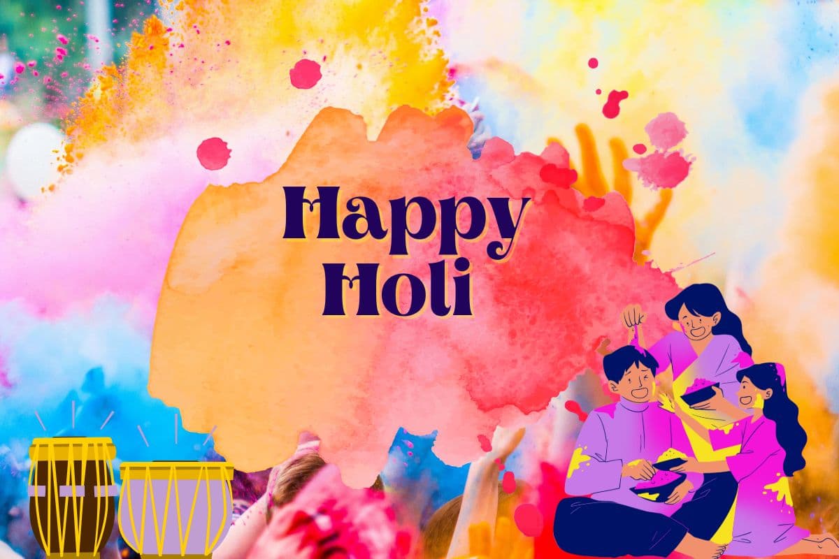 happy holi 