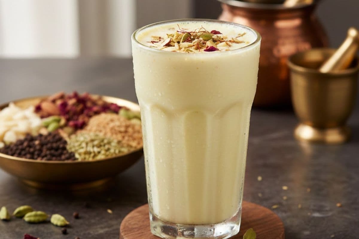 होली पार्टी के लिए मिनटों में बनाएं स्वादिष्ट ठंडाई, जानें आसान रेसिपी