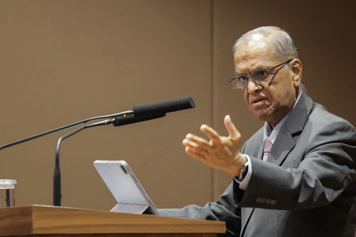 70 घंटे काम के बाद अब AI पर नारायण मूर्ति का युवाओं को संदेश- सीखो और आगे बढ़ो