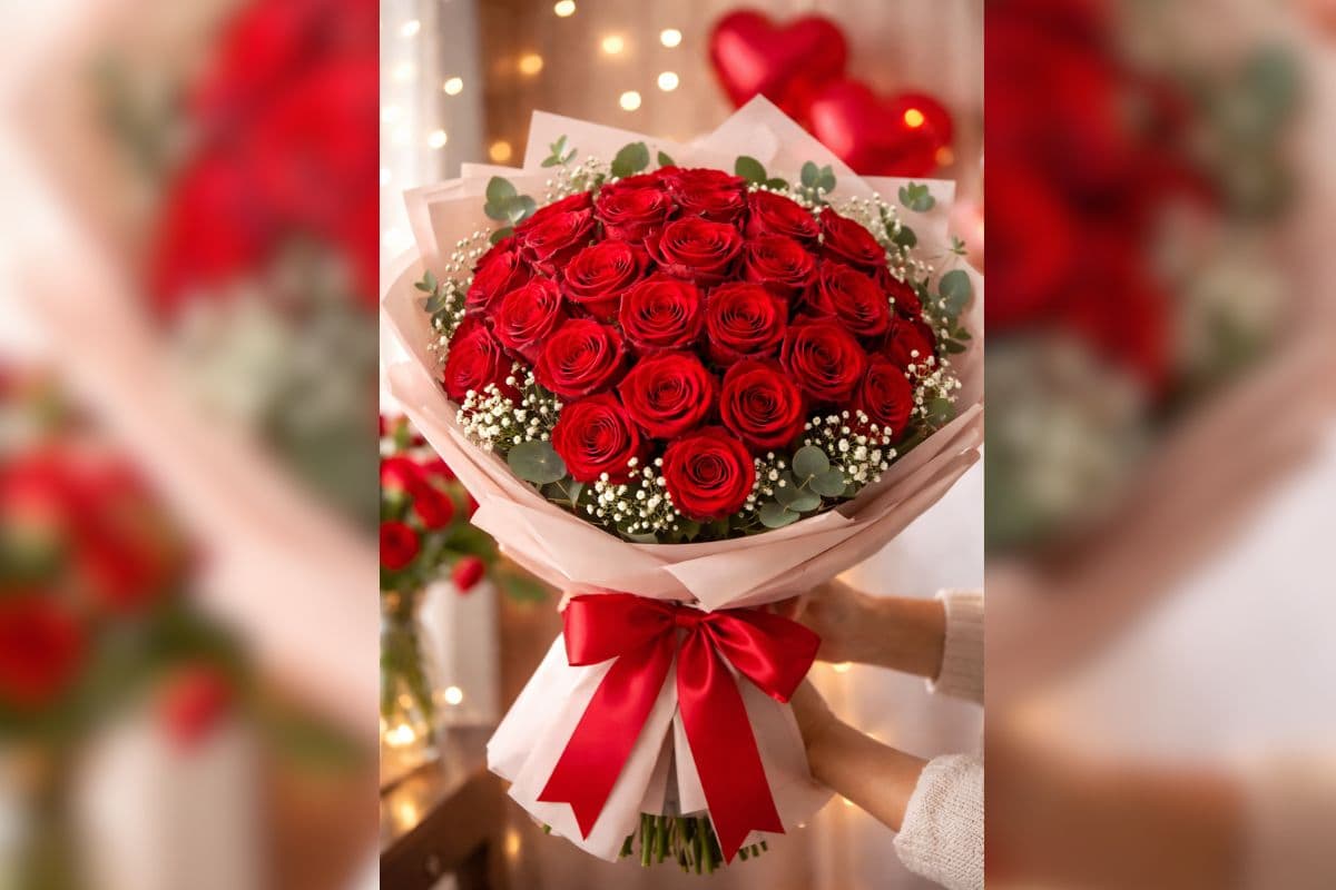 red roses booke