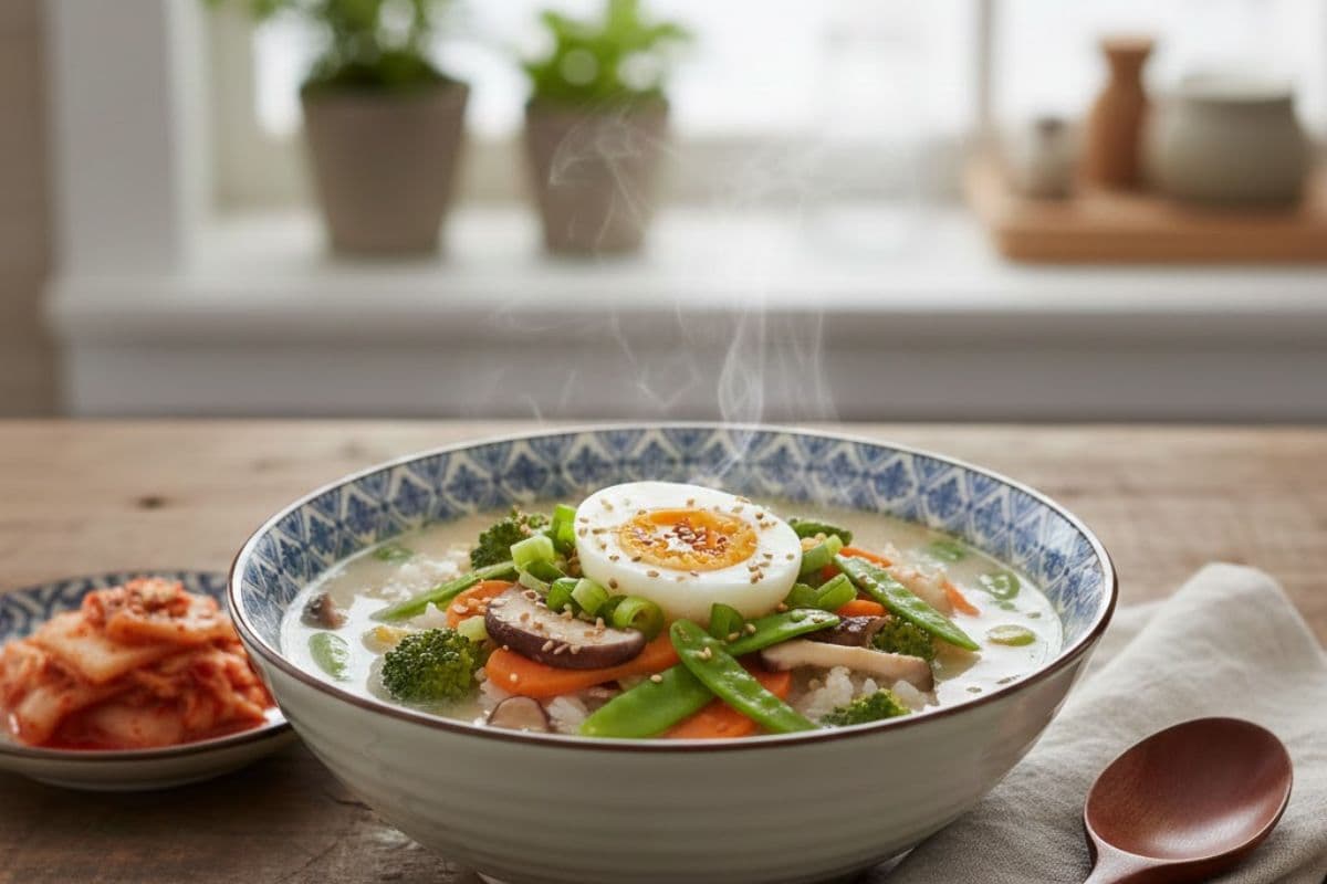 कुछ हल्का खाने का है मन, तो एक बार जरूर ट्राई करें सूप राइस 