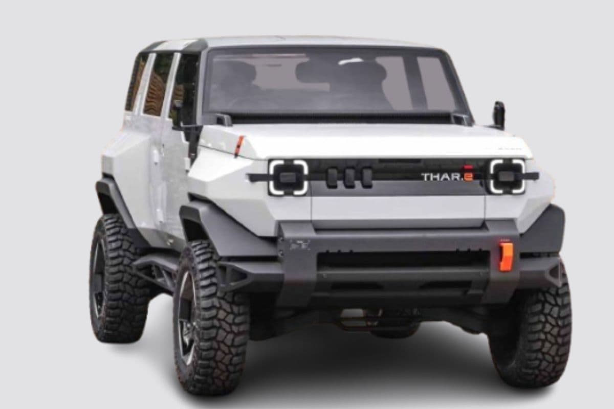 4×4 Thar Electric का कर रहे हैं इंतजार? Mahindra की तरफ से यह खबर आपके लिए है