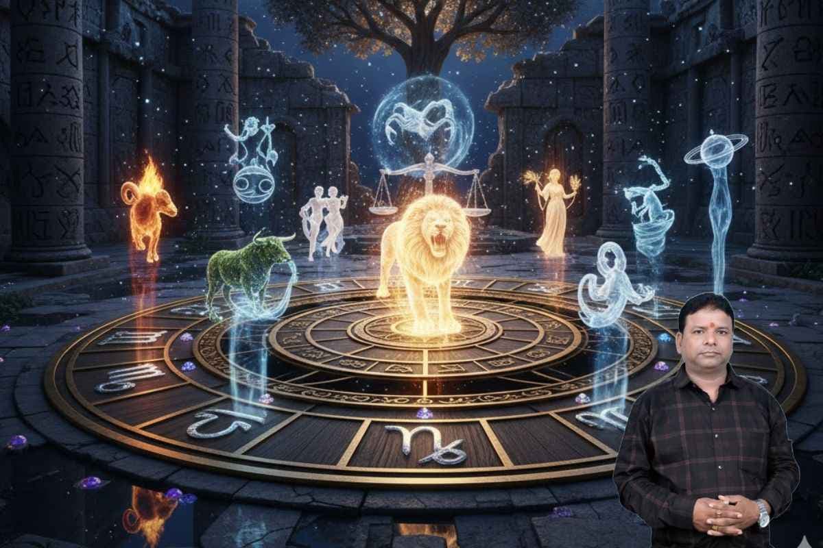 आज 12 मार्च 2026 का राशिफल: किन राशियों को मिलेगी चंद्रमा और गुरु की कृपा, और किन्हें रहना होगा सतर्क?
