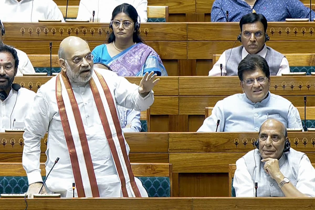 लोकसभा स्पीकर के खिलाफ अविश्वास प्रस्ताव पर अमित शाह का भाषण आज, हंगामे के आसार