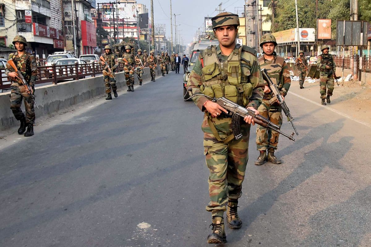 GHADC चुनाव से पहले हिंसा में 2 की मौत, कर्फ्यू लगा-इंटरनेंट बंद-आर्मी तैनात, सीएम ने टाला इलेक्शन