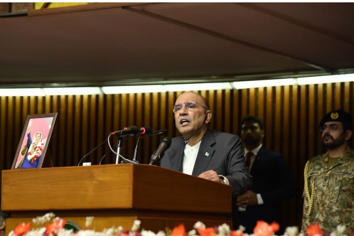 भारत हमला करने वाला है… भयभीत पाकिस्तानी प्रेसिडेंट जरदारी बोले; हम बातचीत को तैयार