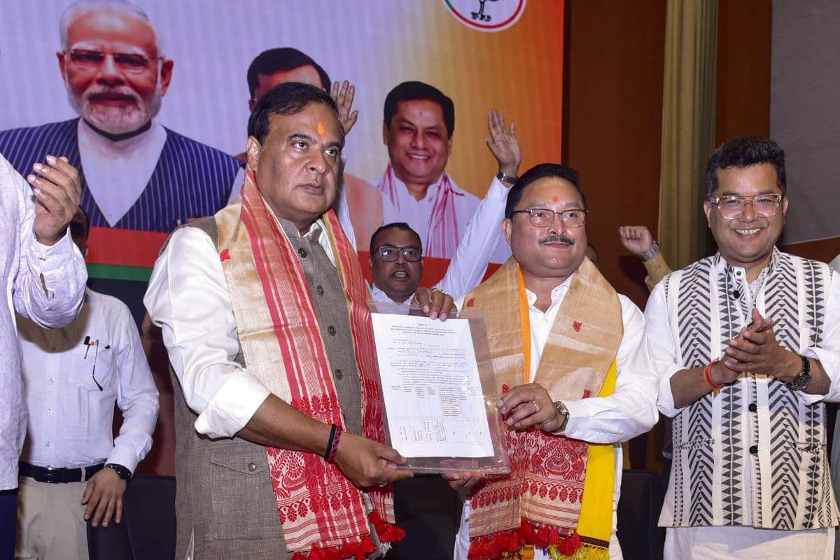 असम चुनाव: कांग्रेस-AAP और AGP ने जारी की उम्मीदवारों की सूची, सीएम हिमंता शुक्रवार को करेंगे नामांकन