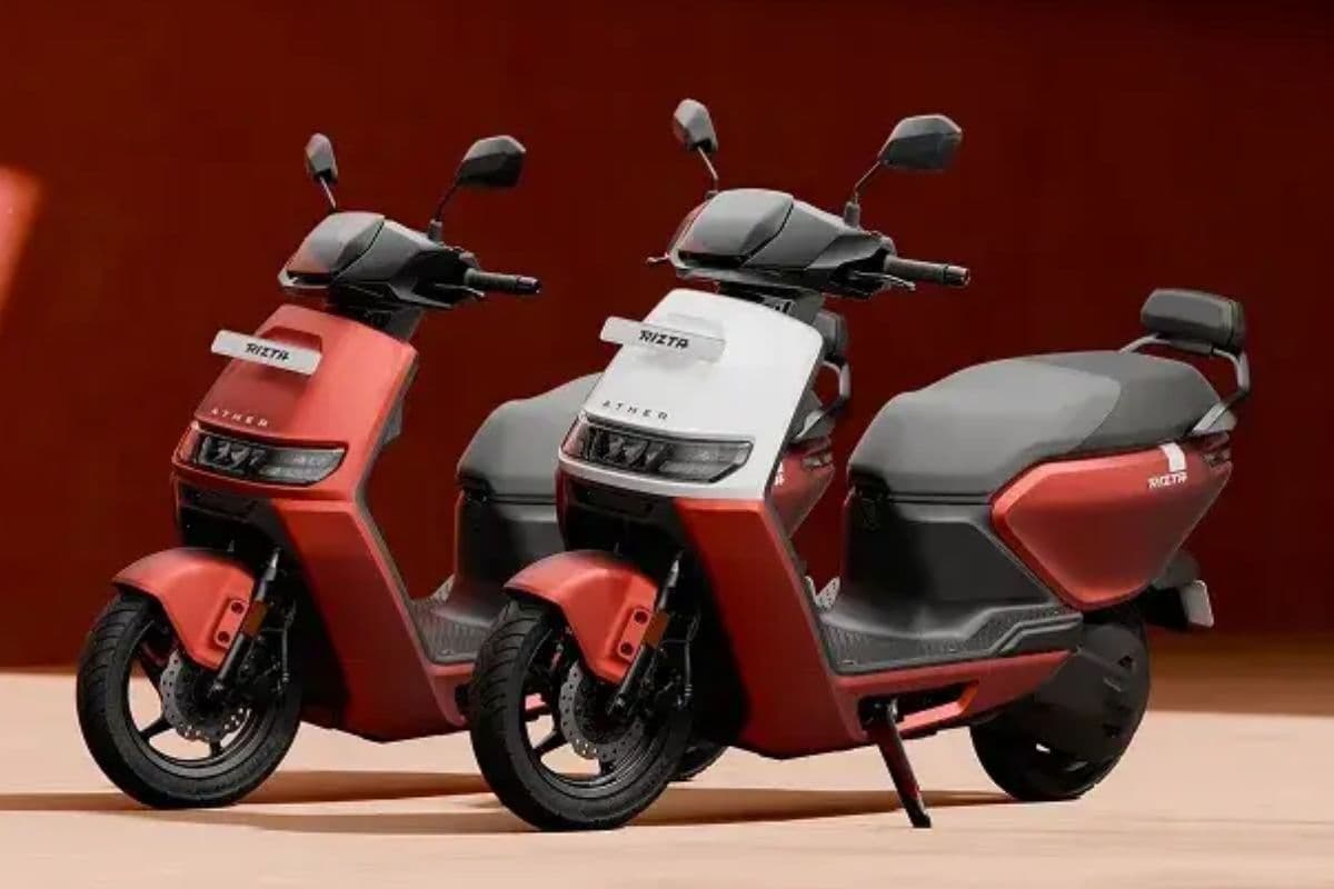 Ather Rizta S और 450S पर मिल रही खास छूट, जानिए ऑफर डिटेल्स