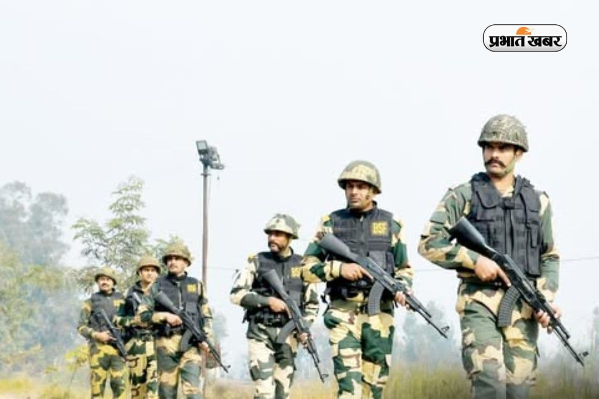 BSF और CRPF क्या है अंतर? जानिए किसे मिलती है कितनी सैलरी 
