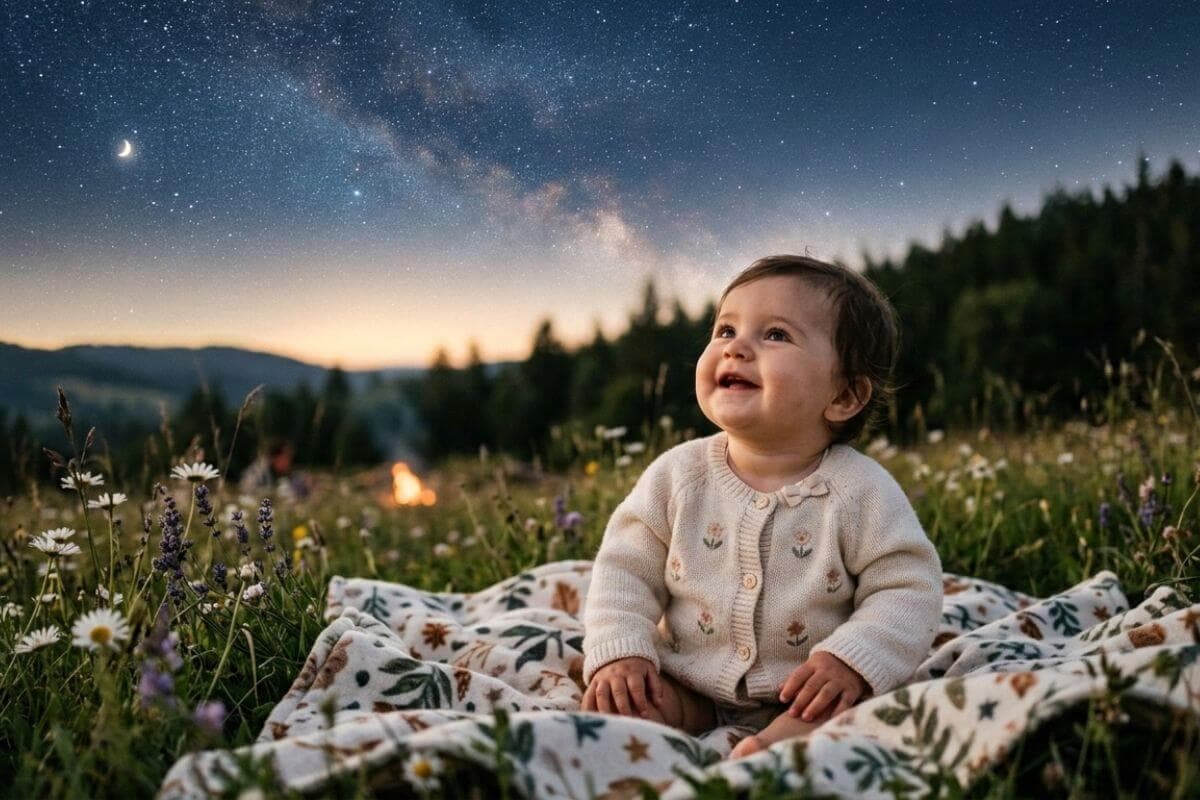 सितारों और कुदरत से जुड़े ये प्यारे नाम, जिनका अर्थ है बहुत ही गहरा