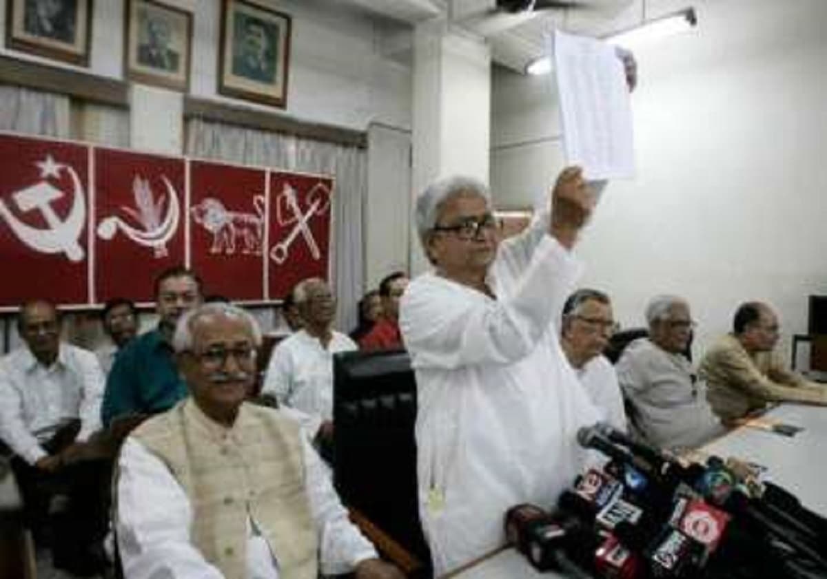 वाममोर्चा ने 16 मार्च को कोलकाता में बुलाई बैठक, सीट बंटवारे पर लगेगी अंतिम मुहर