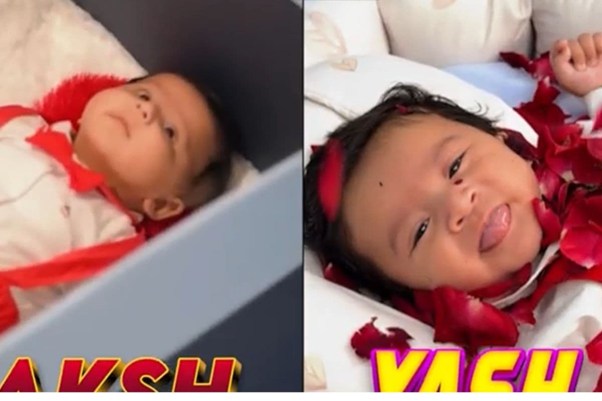 भारती सिंह ने पहली बार दिखाया बेटे काजू का चेहरा, वीडियो देख दिल हार बैठेंगे आप