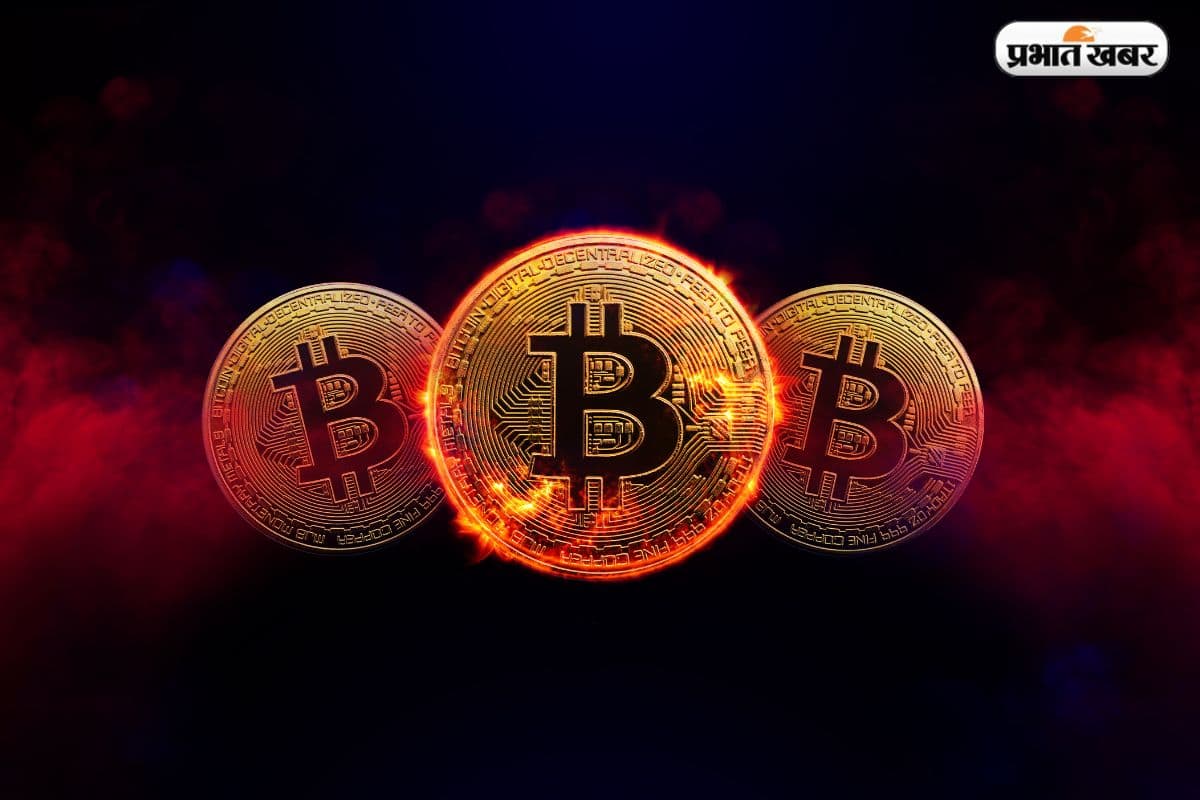 बिटकॉइन की छलांग, $75,000 के करीब पहुंचा भाव, क्या संकट में सोना पड़ रहा है फीका ?