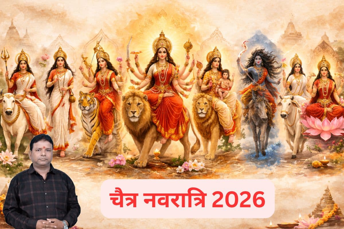 चैत्र नवरात्रि 2026: किस दिन होगी किस देवी की पूजा? जानें 9 दिनों का पूरा पूजा कैलेंडर