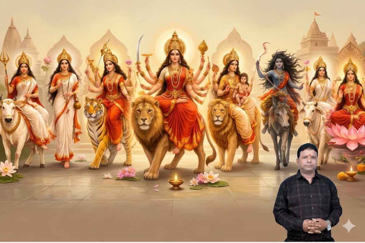 चैत्र नवरात्रि में मां दुर्गा के 9 रूपों की पूजा क्यों की जाती है? जानें हर दिन का विशेष महत्व