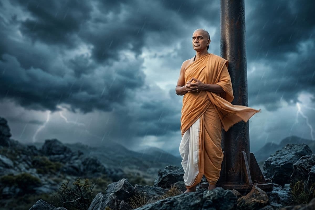 लोहे जैसा मजबूत बन जाएगा आपका मन! आचार्य चाणक्य से सीखें मुश्किल वक्त में शांत रहना