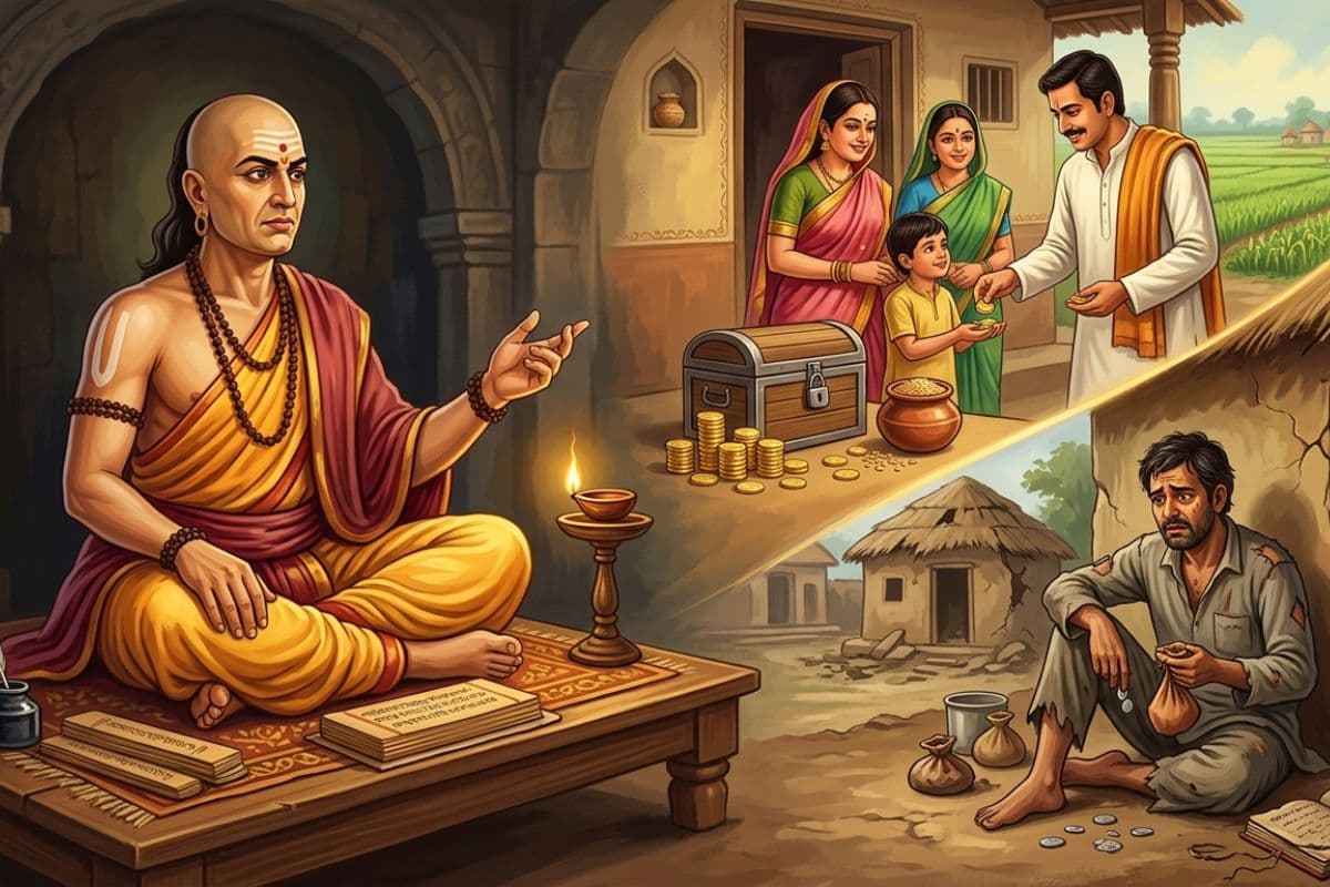 कंगाल होने से बचा लेंगी चाणक्य की ये 3 बातें, पैसों को लेकर कभी न करें ये गलती