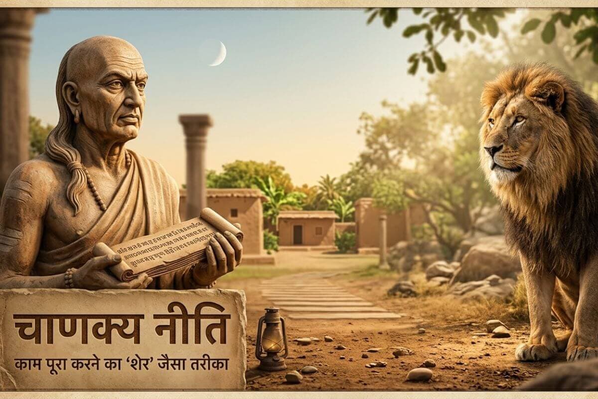 अगर शेर की तरह करना है शिकार, तो अपनाएं काम पूरा करने का यह एक खास तरीका