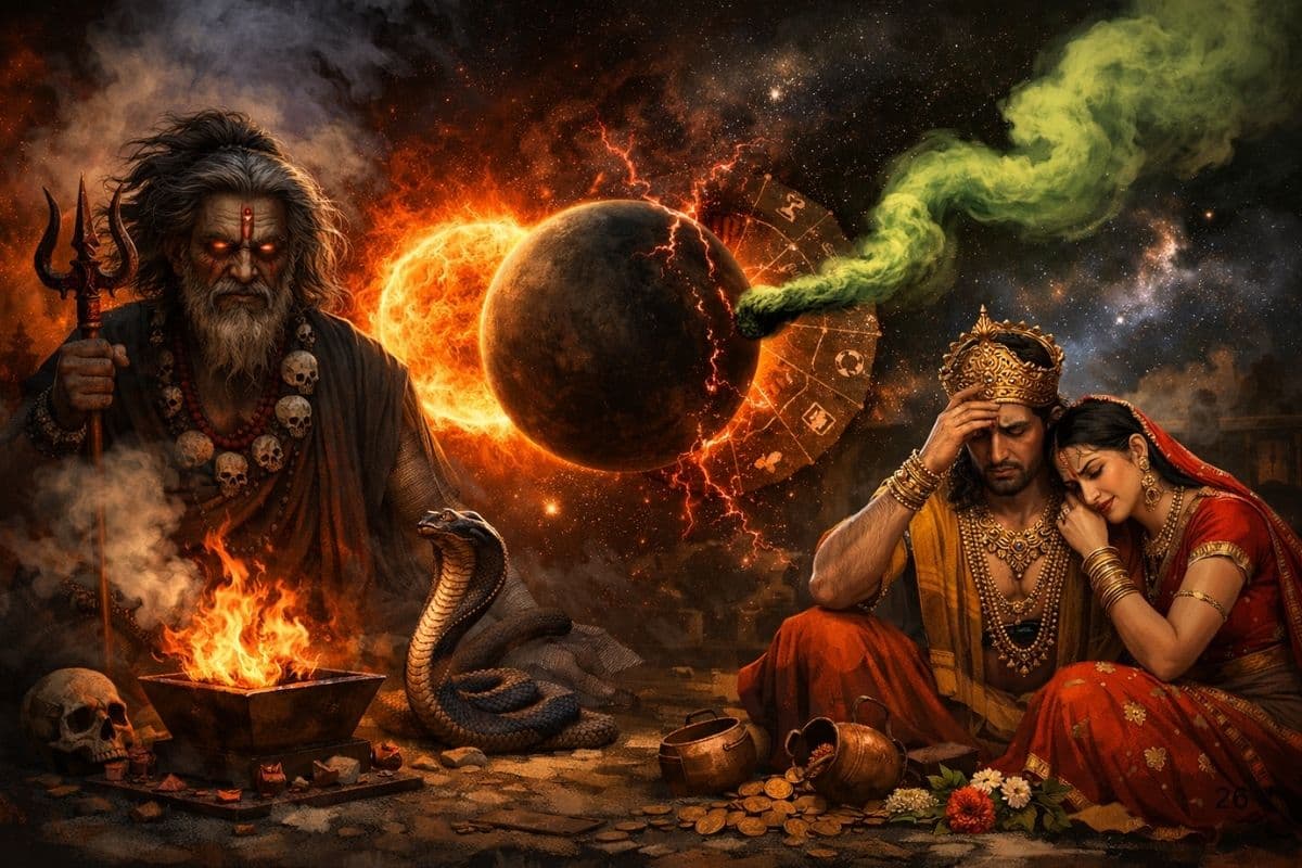 कल 18 मार्च को ‘चंडाल और विष योग’ जैसी बनेगी स्थितियां, जानिए आपके लिए बुधवार दिन कैसा रहेगा