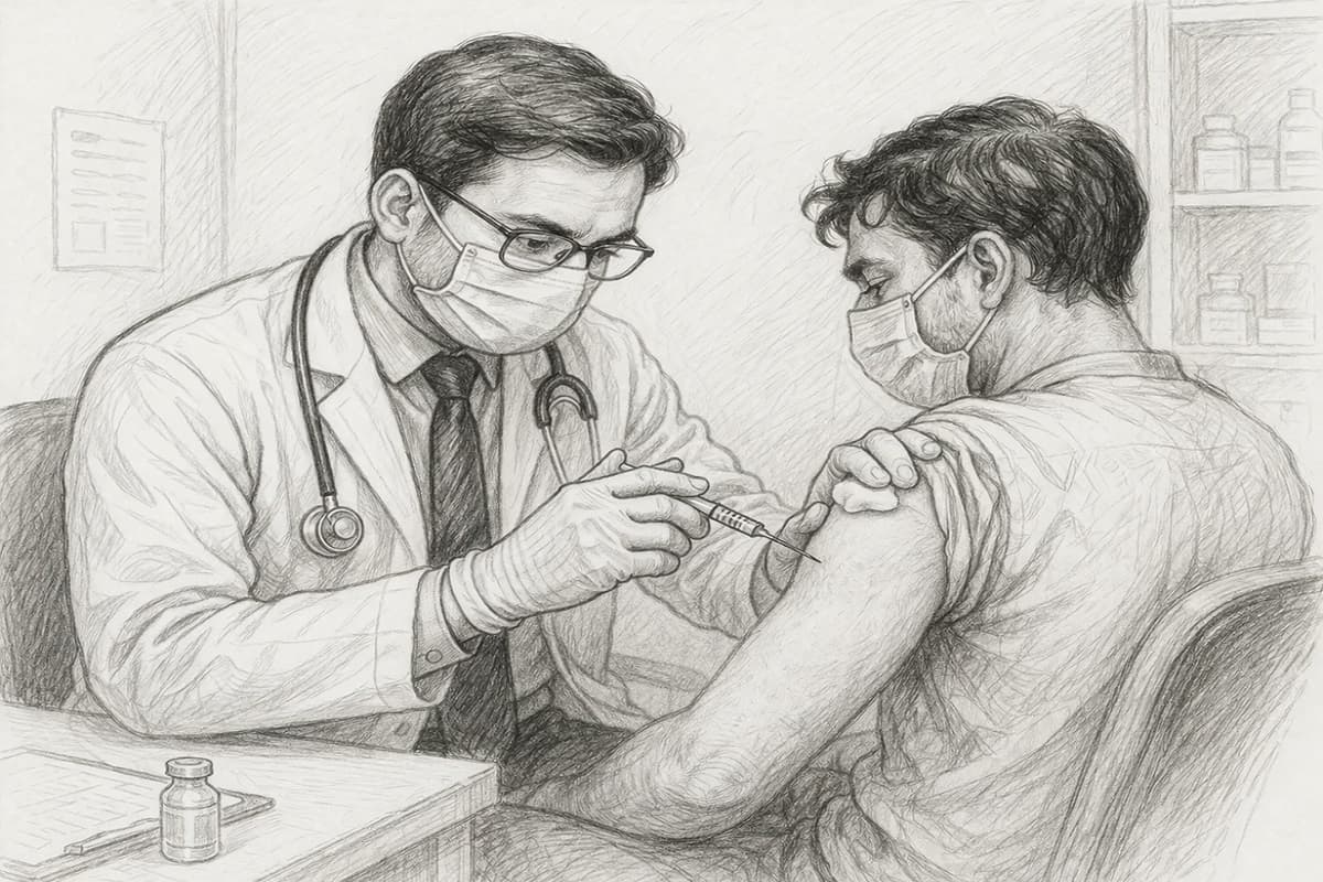 चतरा के दंतार में झोलाछाप डॉक्टर ने लगाई गलत इंजेक्शन, मरीज की मौत