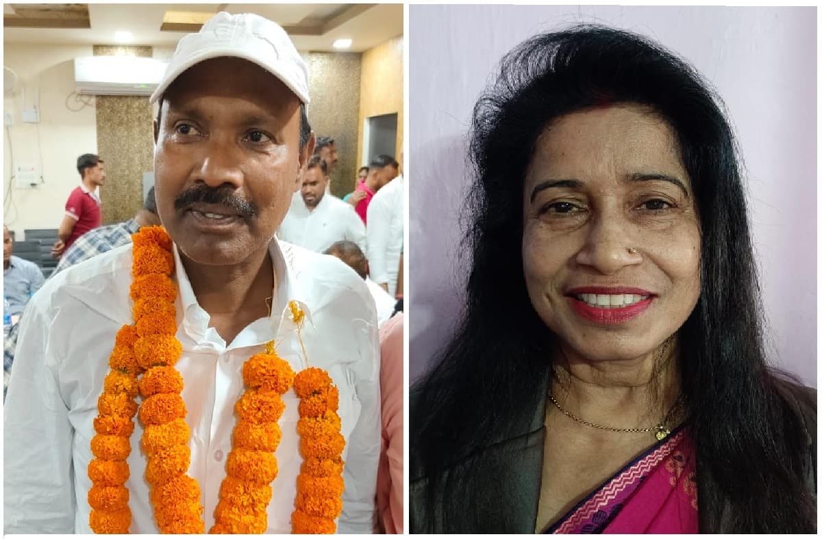 चतरा नगर परिषद के उपाध्यक्ष बने प्रेमचंद साव, वेदवती जायसवाल को चार वोट से हराया