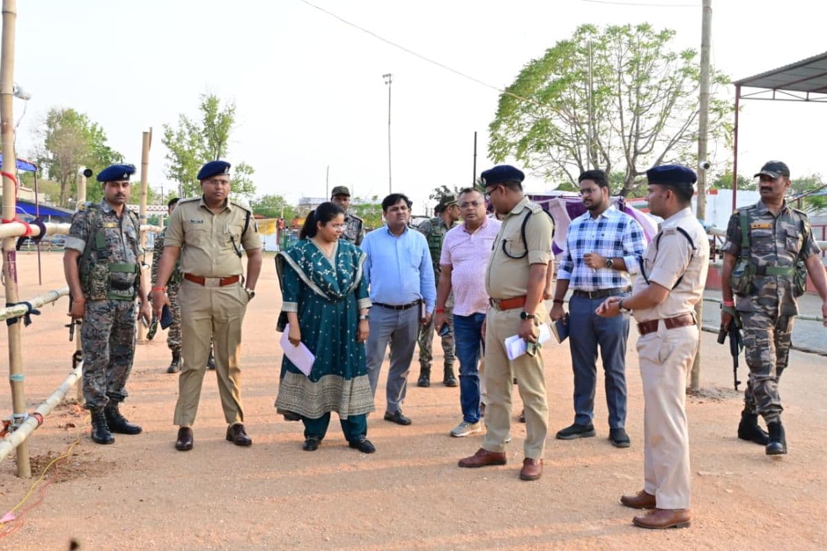 चतरा में होमगार्ड बहाली 1 अप्रैल से, DC ने लिया तैयारियों का जायजा