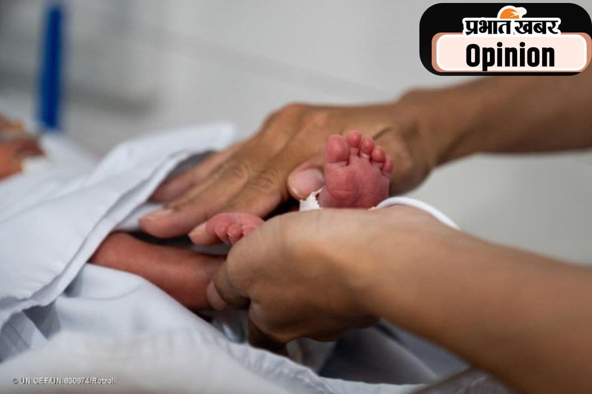 बाल मृत्यु दर में गिरावट