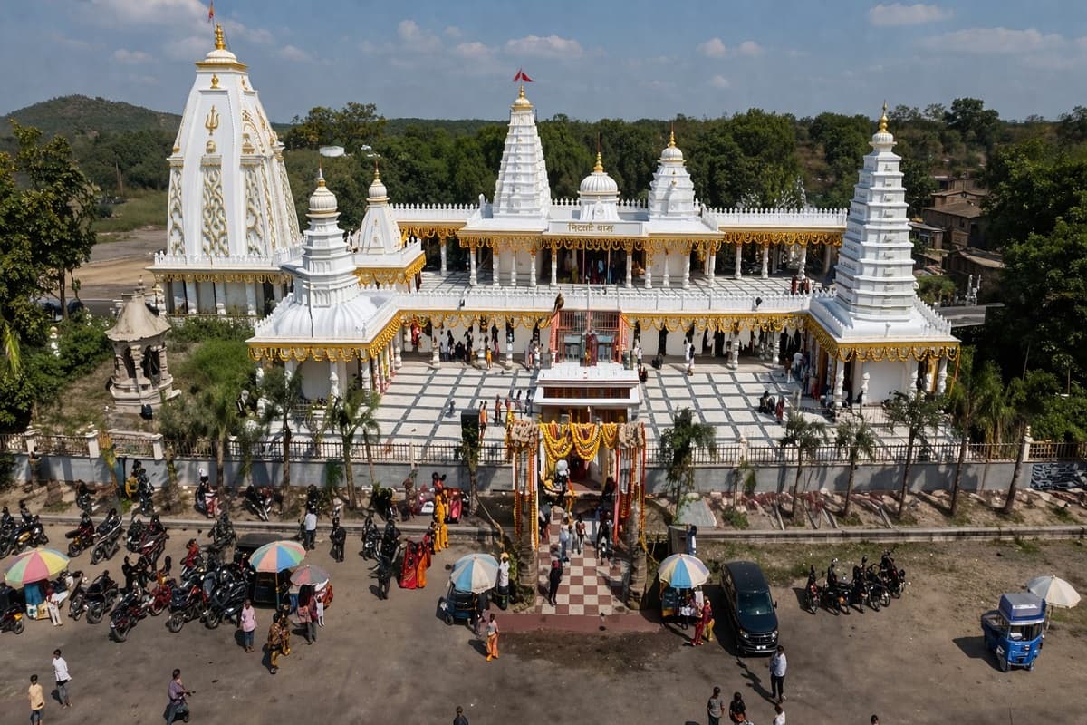 धनबाद के चिटाही धाम का रामराज मंदिर, जहां 100 वर्षों से मन रही भव्य रामनवमी