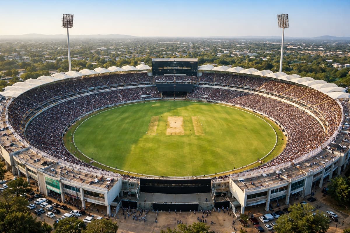 रांची को मिली दो अंतरराष्ट्रीय क्रिकेट मैचों की मेजबानी, इस डेट को होगा मुकाबला