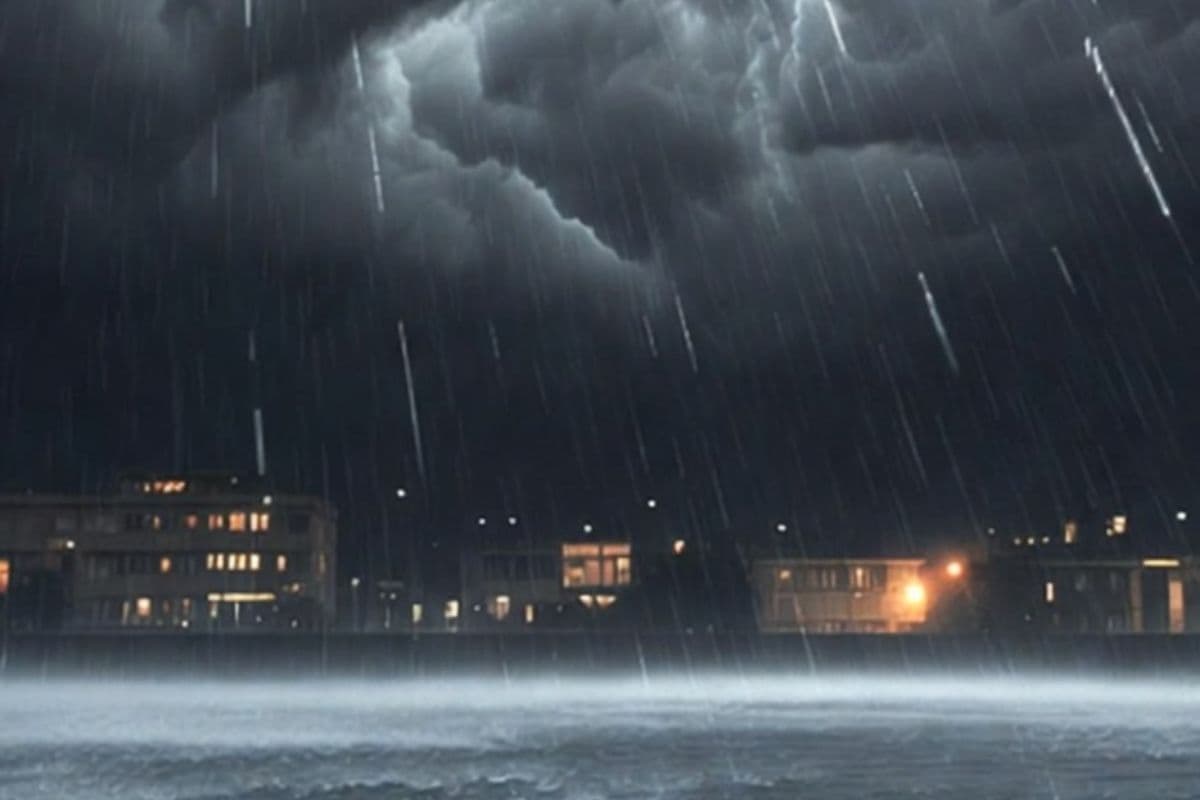 दिल्ली में बारिश और आंधी-तूफान की संभावना, येलो अलर्ट जारी