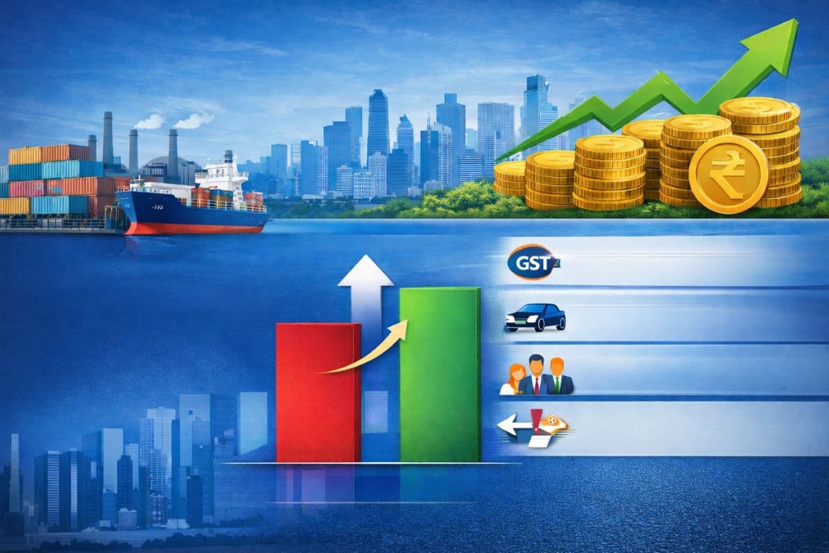 तेजी से बढ़ती अर्थव्यवस्था