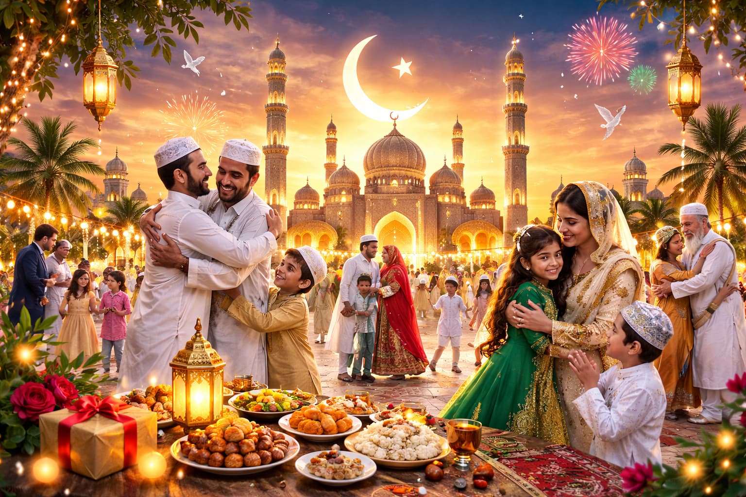 ईद उल फितर का चांद देखने की अपील