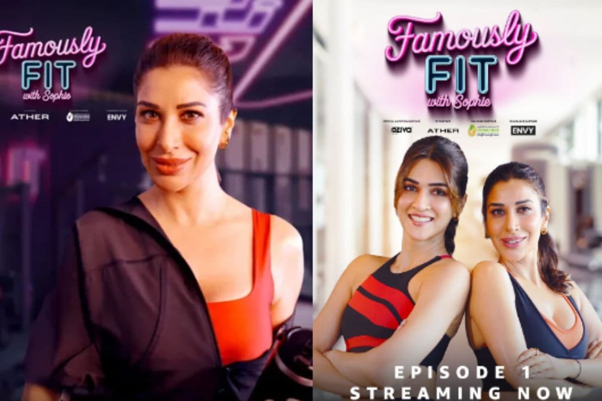 Famously Fit: सोफी चौधरी के साथ Amazon MX Player की नई फिटनेस सीरीज, जानें कॉन्सेप्ट और खासियत