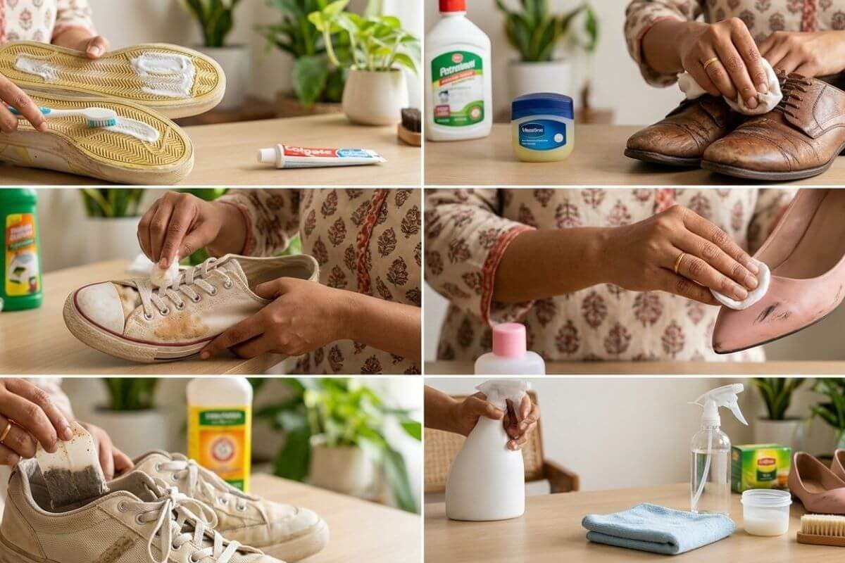 पुराने जूतों को फेंकने की गलती न करें! इन आसान टिप्स से उन्हें फिर से नया जैसा बनाएं