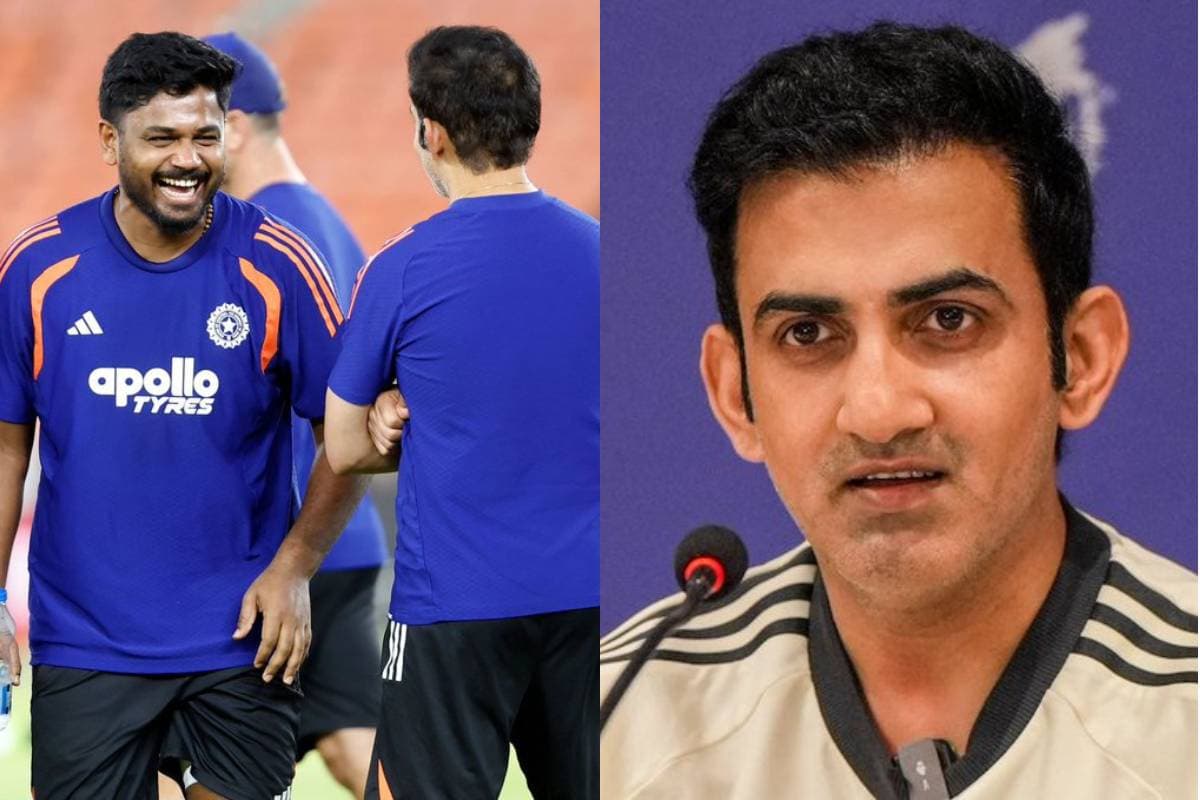 गौतम गंभीर ने खोला राज, संजू सैमसन को टीम में क्यों मिली जगह?