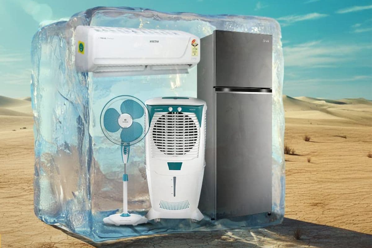 Amazon India का ‘गर्मी की तैयारी’ सेल: AC और फ्रिज पर 65% तक छूट