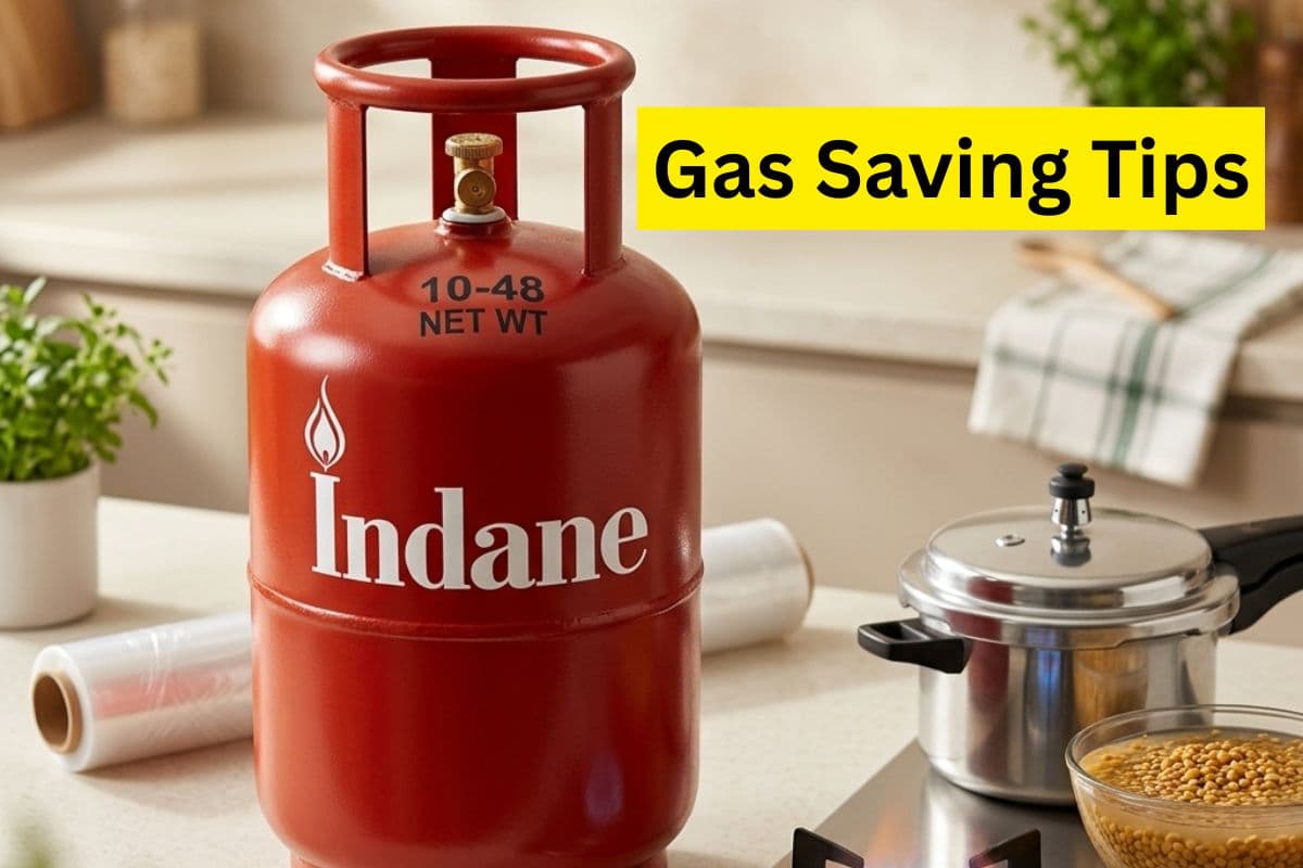 गैस सिलेंडर चलेगा 10 दिन ज्यादा! आज ही अपनाएं ये 3 छोटे बदलाव और करें भारी बचत