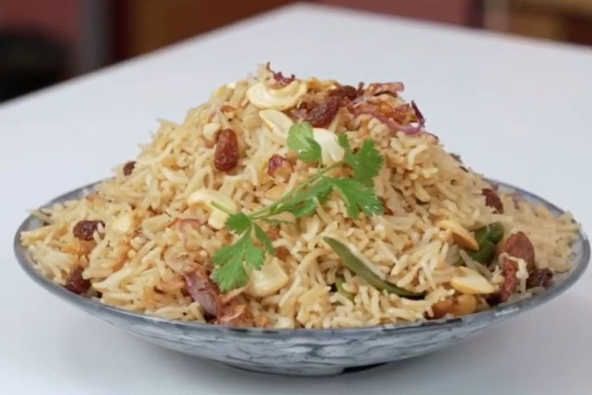 लंच में चाहिए कुछ अलग? ट्राई करें शेफ कुणाल कपूर की घी राइस रेसिपी 